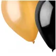balony beauty and charm czarno zlote godan 12 5 szt