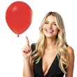 balony beauty and charm czerwone godan 12 10 szt
