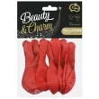 balony beauty and charm czerwone godan 12 10 szt