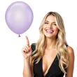 balony beauty and charm fioletowe transparentne godan 12 10 szt