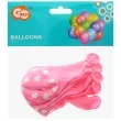 balony beauty and charm grochy rozowy jasny godan 12 5 szt
