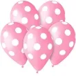 balony beauty and charm grochy rozowy jasny godan 12 50 szt