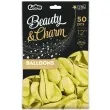 balony beauty and charm kremowe godan 12 50 szt