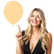 balony beauty and charm makaronowe cieliste godan 12 50 szt
