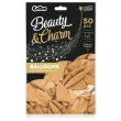 balony beauty and charm makaronowe cieliste godan 12 50 szt