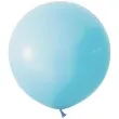 balony beauty and charm makaronowe niebieski godan 24 2 szt