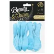balony beauty and charm makaronowe niebieskie godan 12 10 szt