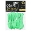 balony beauty and charm makaronowe zielone godan 12 10 szt