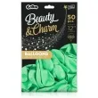 balony beauty and charm makaronowe zielone godan 12 50 szt