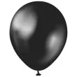 balony beauty and charm metalik czarny godan 5 20 szt