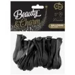 balony beauty and charm metalik czarny godan 5 20 szt