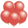 balony beauty and charm metalik czerwony godan 12 10 szt