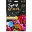 balony beauty and charm metalik mix godan 12 50 szt