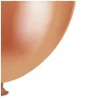 balony beauty and charm miedziany platynowy godan 12 50 szt