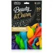balony beauty and charm mix transparentny godan 12 50 szt