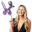 balony beauty and charm modeliny 260 fioletowy platynowy godan 50 szt