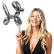 balony beauty and charm modeliny 260 grafitowy platynowy godan 50 szt