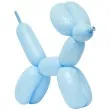balony beauty and charm modeliny 260 niebieski pastel godan 50 szt