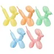 balony beauty and charm modeliny 260 pastel mix godan 50 szt