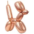 balony beauty and charm modeliny 260 rozowe zloto platynowy godan 50 szt