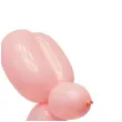 balony beauty and charm modeliny 260 rozowy pastel godan 50 szt