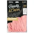 balony beauty and charm modeliny 260 rozowy pastel godan 50 szt