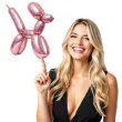 balony beauty and charm modeliny 260 rozowy platynowy godan 50 szt