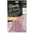 balony beauty and charm modeliny 260 rozowy platynowy godan 50 szt