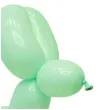 balony beauty and charm modeliny 260 zielony pastel godan 50 szt