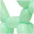 balony beauty and charm modeliny 260 zielony pastel godan 50 szt