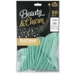 balony beauty and charm modeliny 260 zielony platynowy godan 50 szt