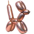 balony beauty and charm modeliny rose gold gemar 100 szt