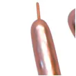 balony beauty and charm modeliny rose gold gemar 100 szt