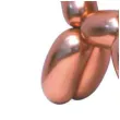 balony beauty and charm modeliny rose gold gemar 100 szt