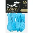 balony beauty and charm niebieskie transparentne godan 12 10 szt