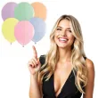 balony beauty and charm pastel mix godan 12 10 szt