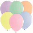 balony beauty and charm pastel mix godan 12 10 szt