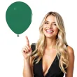 balony beauty and charm pastelowe ciemnozielony godan 12 50 szt