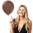 balony beauty and charm pastelowe czekoladowy godan 12 10 szt