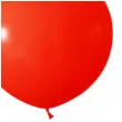 balony beauty and charm pastelowe czerwony godan 24 2 szt