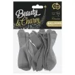 balony beauty and charm pastelowe grafitowy godan 12 10 szt