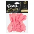 balony beauty and charm pastelowe jasnorozowy godan 12 10 szt