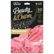 balony beauty and charm pastelowe jasnorozowy godan 12 50 szt