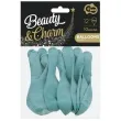 balony beauty and charm pastelowe lazurowy godan 12 10 szt