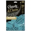balony beauty and charm pastelowe lazurowy godan 12 50 szt