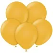 balony beauty and charm pastelowe musztardowy godan 12 10 szt