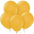 balony beauty and charm pastelowe musztardowy godan 12 50 szt