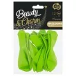 balony beauty and charm pastelowe pistacjowe godan 12 10 szt