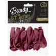 balony beauty and charm pastelowe sliwkowy godan 5 20 szt