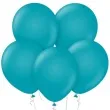 balony beauty and charm pastelowe turkusowy godan 12 50 szt